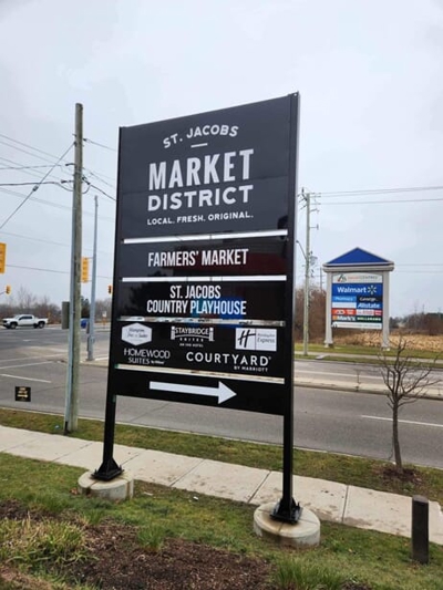 Wayfinding Signs Photo